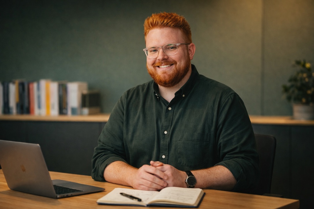 Portrait von Patrick Görner